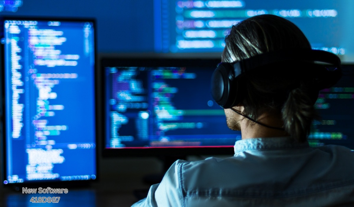 New Software 418DSG7