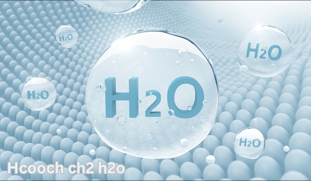 HCOOCH CH2 H2O: Structure, Properties, and Applications